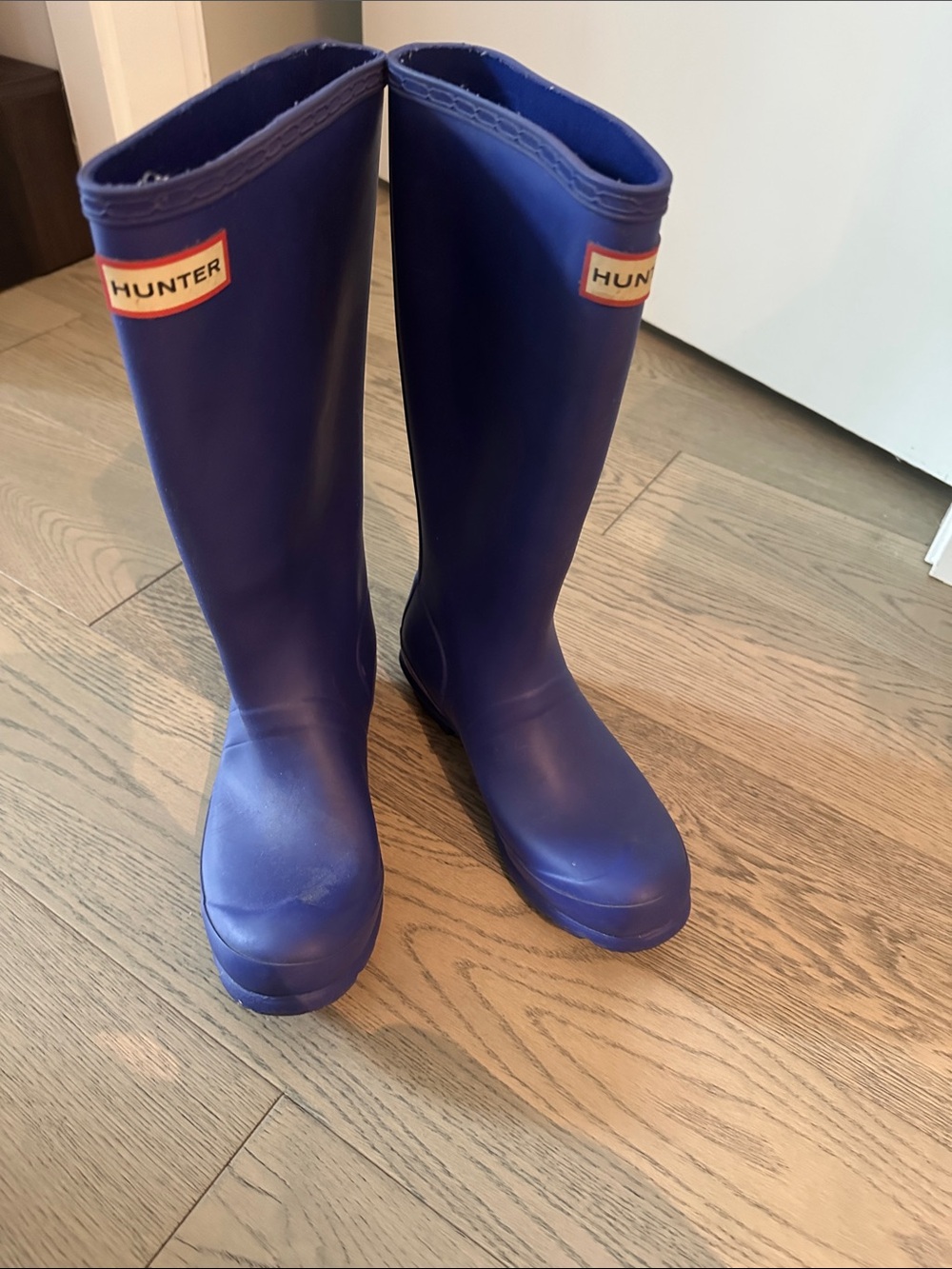Hunter Kids Tall Rain Boots - Royal Blue